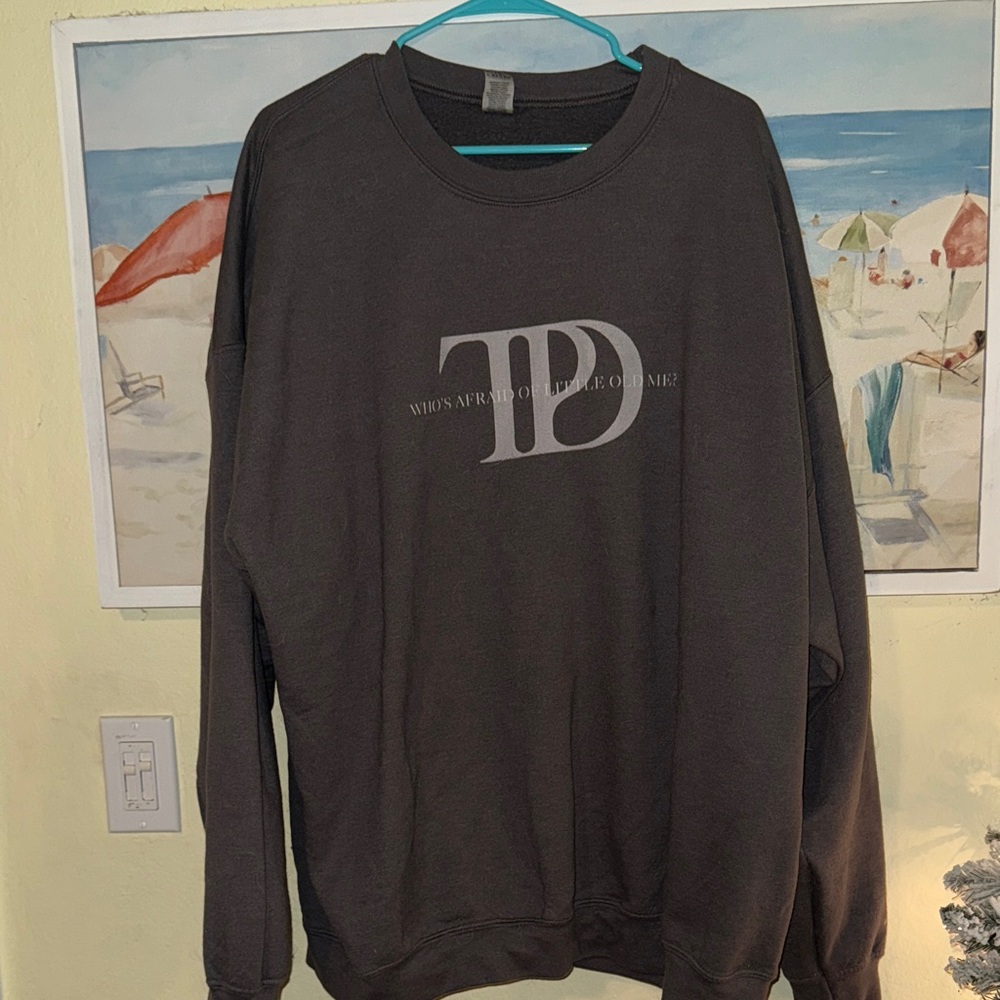 Taylor Swift TTPD crew neck